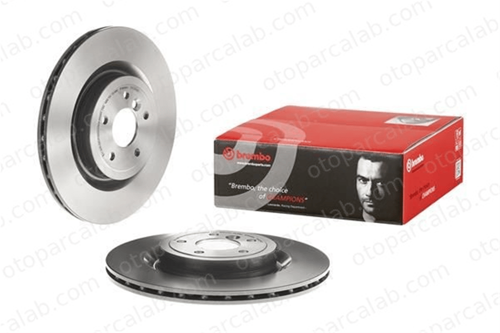 BREMBO 09.C209.21 Fren Disk Ayna Arka Sağ ve Sol JAGUAR XF SPORTBRAKE XE T4N1744