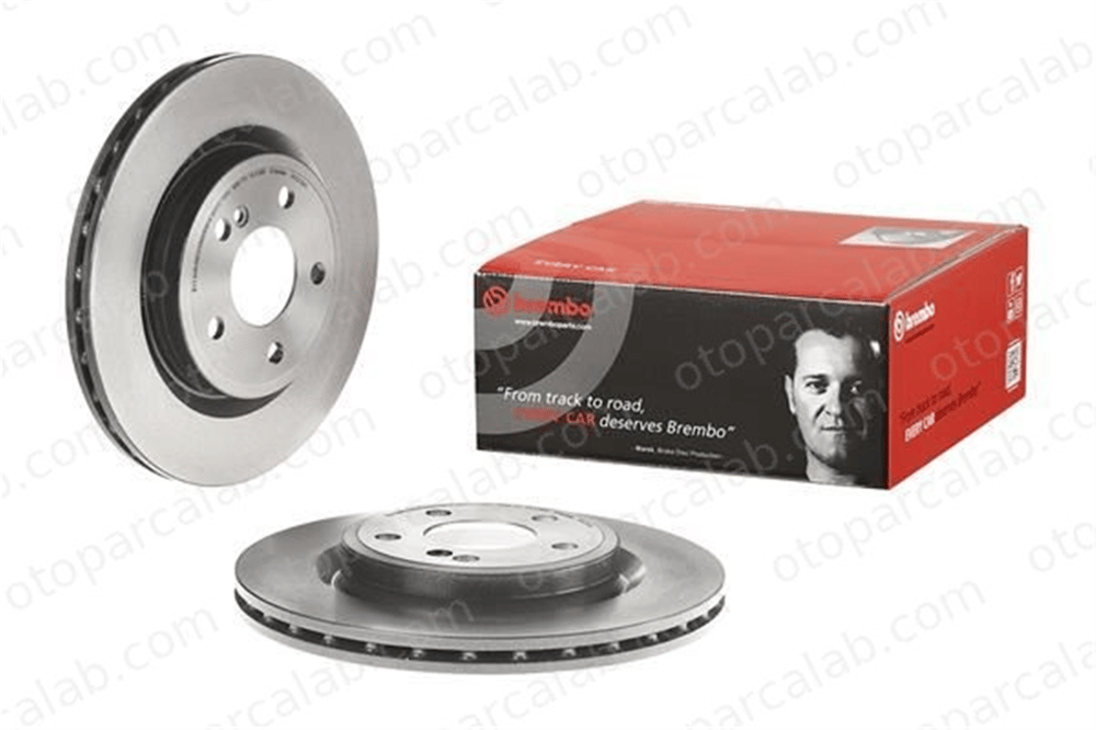 BREMBO 09.C219.41 Fren Disk Ayna Arka Sağ ve Sol MERCEDES-BENZ CLA Coupe CLA Shooting Brake A2464230812 2464230812