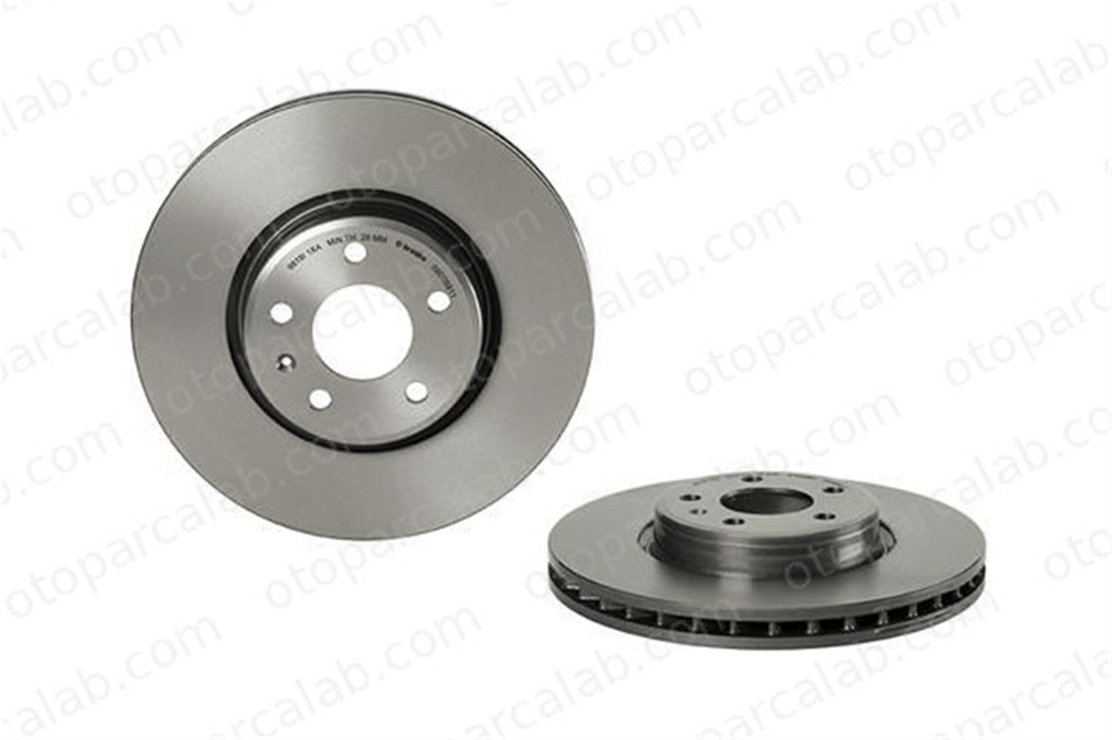 BREMBO 09.D058.11 Fren Disk Ayna Ön Sağ ve Sol AUDI A4 B9 A4 B9 Avant 8W0615301H 80A615301