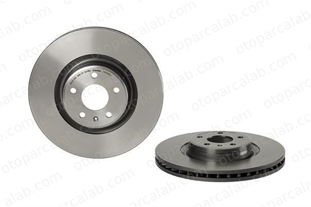 BREMBO 09.D059.11 Fren Disk Ayna Ön Sağ ve Sol AUDI A4 B9 A4 B9 Avant 8W0615301AB 80A615301A