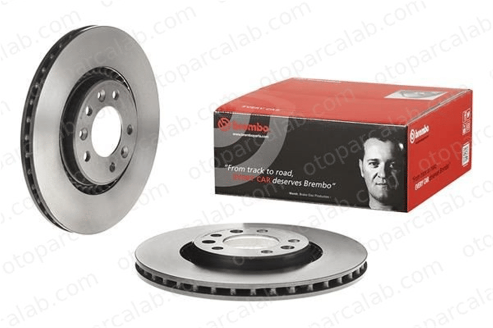 BREMBO 09.D420.11 Fren Disk Ayna Arka Sağ ve Sol CITROËN SPACETOURER Minibüs/Otobüs JUMPY Panelvan/Van 1616394580 SU001A6135