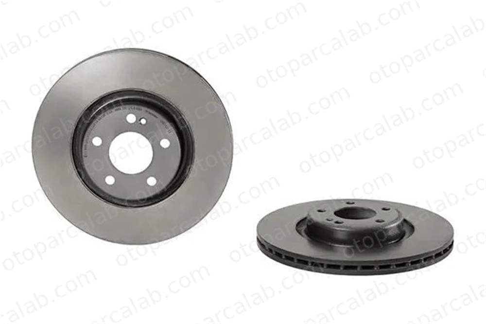 BREMBO 09.D531.13 Fren Disk Ayna Arka Sağ ve Sol MERCEDES-BENZ GLC Coupe GLC A0004230712 4230712