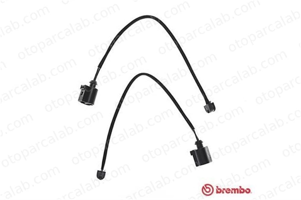 BREMBO A 00 451 Balata İkaz Kablosu Ön PORSCHE PANAMERA CAYENNE 7P0907637A 95861236500