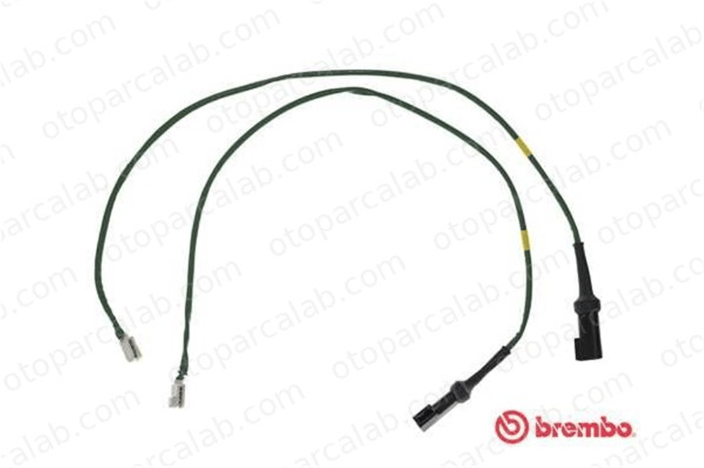 BREMBO A 00 504 Balata İkaz Kablosu Arka FORD TRANSIT V363 Minibüs/Otobüs TRANSIT V363 Panelvan/Van 1843313 2183428