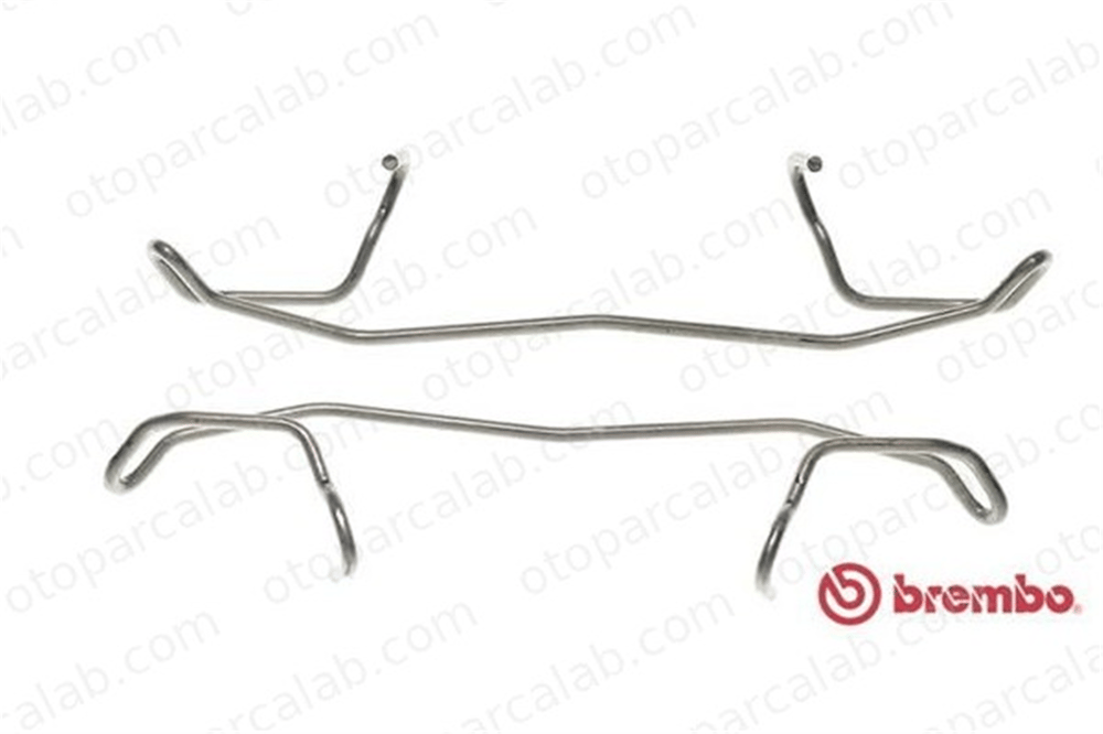 BREMBO A 02 217 Aksesuar Seti Ön Sağ veya Sol AUDI A6 C5 Avant A6 C5 A 02 217