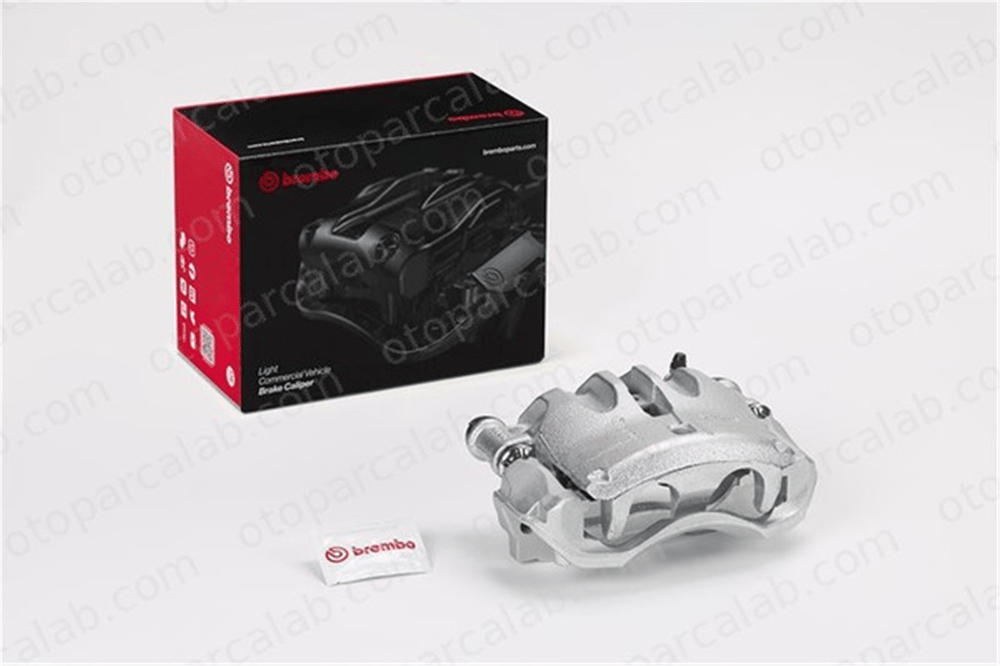 BREMBO F BR 021B Fren Kaliper Ön Sağ IVECO DAILY IV Platform şasi DAILY IV Panelvan/Van FBR021B 42555558