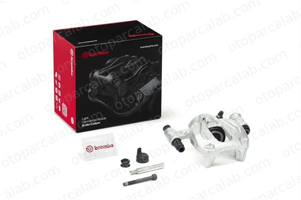 BREMBO F BR 068 Fren Kaliper Arka Sol MERCEDES-BENZ SPRINTER 3,5-t Panelvan/Van SPRINTER 3,5-t Platform şasi FBR068 9074233400