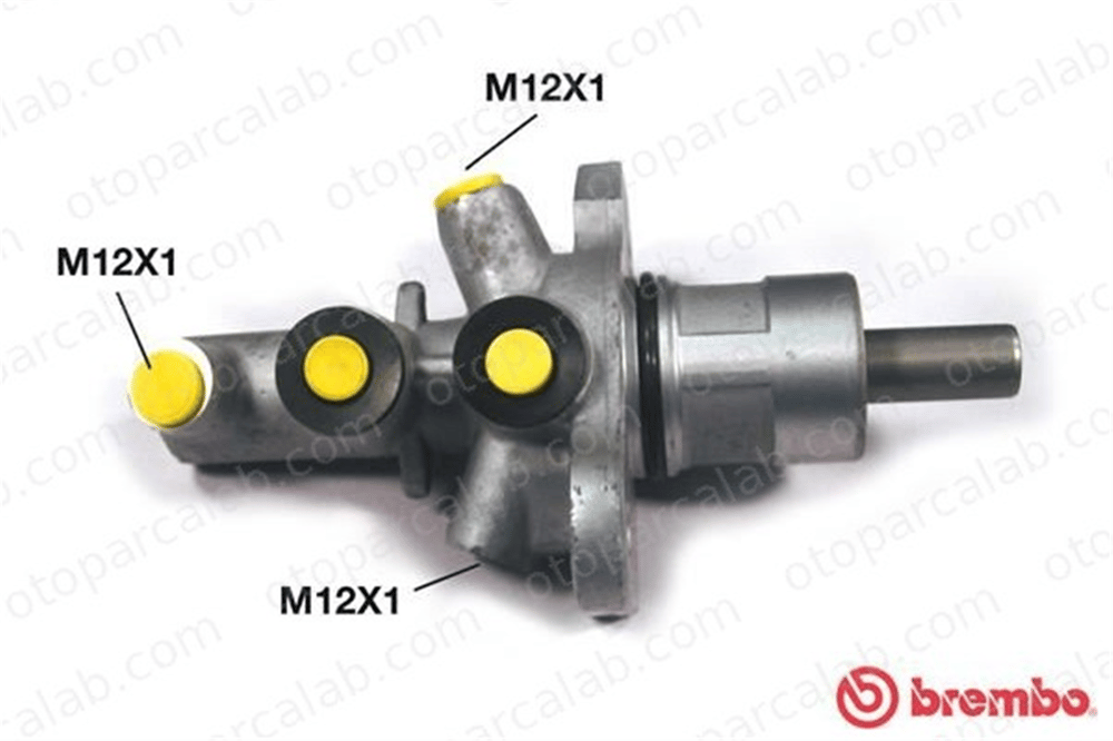 BREMBO M 06 019 Fren Ana Merkez BMW 7 ROLLS-ROYCE PHANTOM VII 34336785926 153549