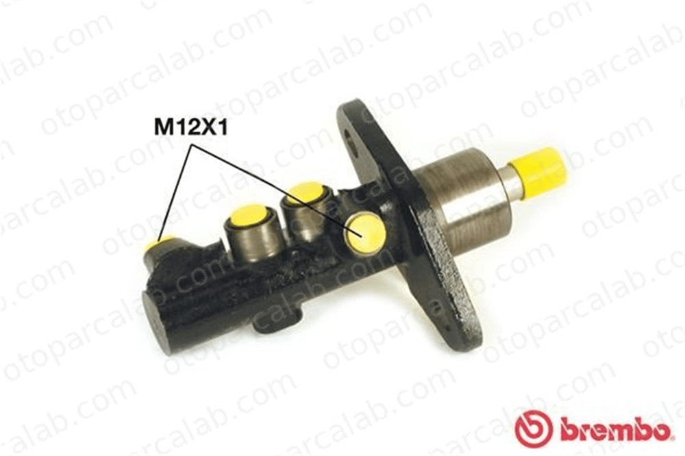 BREMBO M 24 012 Fren Ana Merkez FORD FIESTA IV FIESTA Kasa/büyük limuzin 1015250 1007618