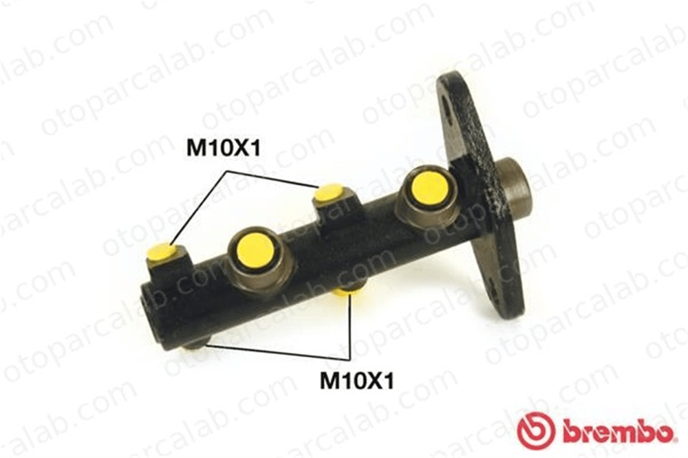 BREMBO M 24 013 Fren Ana Merkez FORD FIESTA IV FIESTA Kasa/büyük limuzin 1007617 1015249