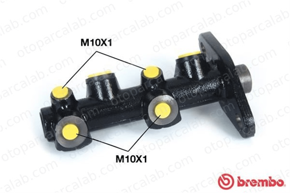 BREMBO M 24 044 Fren Ana Merkez FORD FIESTA III FIESTA Kasa/büyük limuzin 6942040 7117258