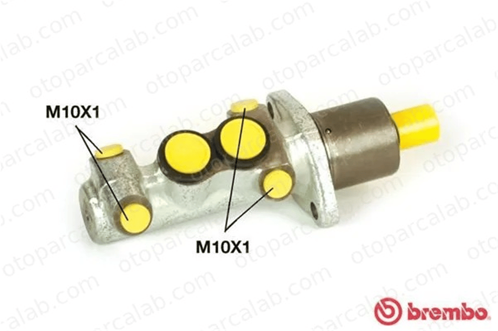 BREMBO M 61 020 Fren Ana Merkez PEUGEOT 205 II FIAT TIPO 7700793558 91510533