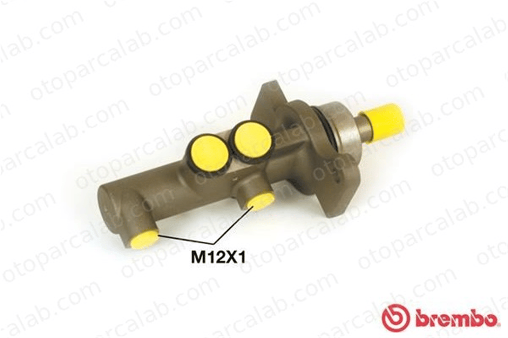 BREMBO M 61 036 Fren Ana Merkez CITROËN C3 I C2 4601L8