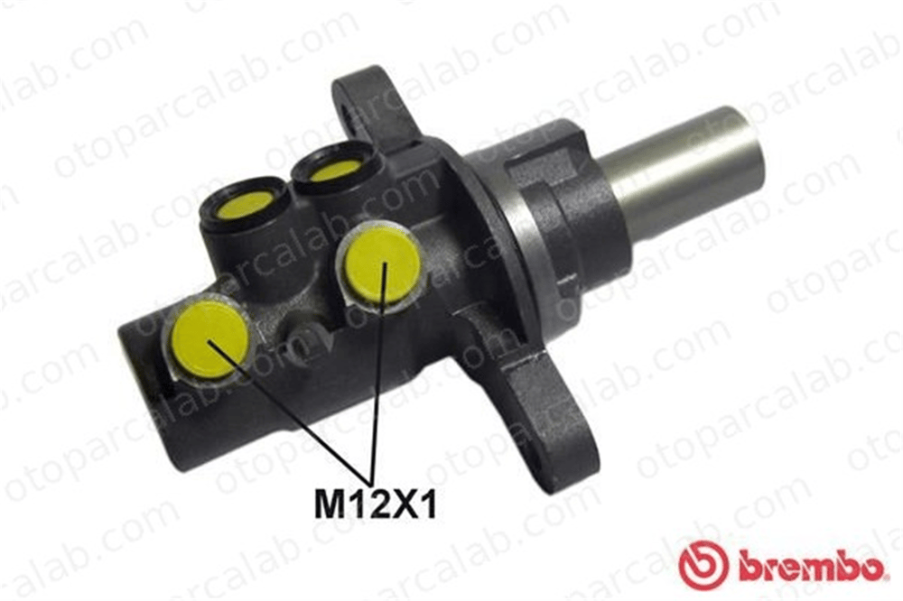 BREMBO M 61 073 Fren Ana Merkez PEUGEOT 308 I 308 SW I 4601R1 4601T2