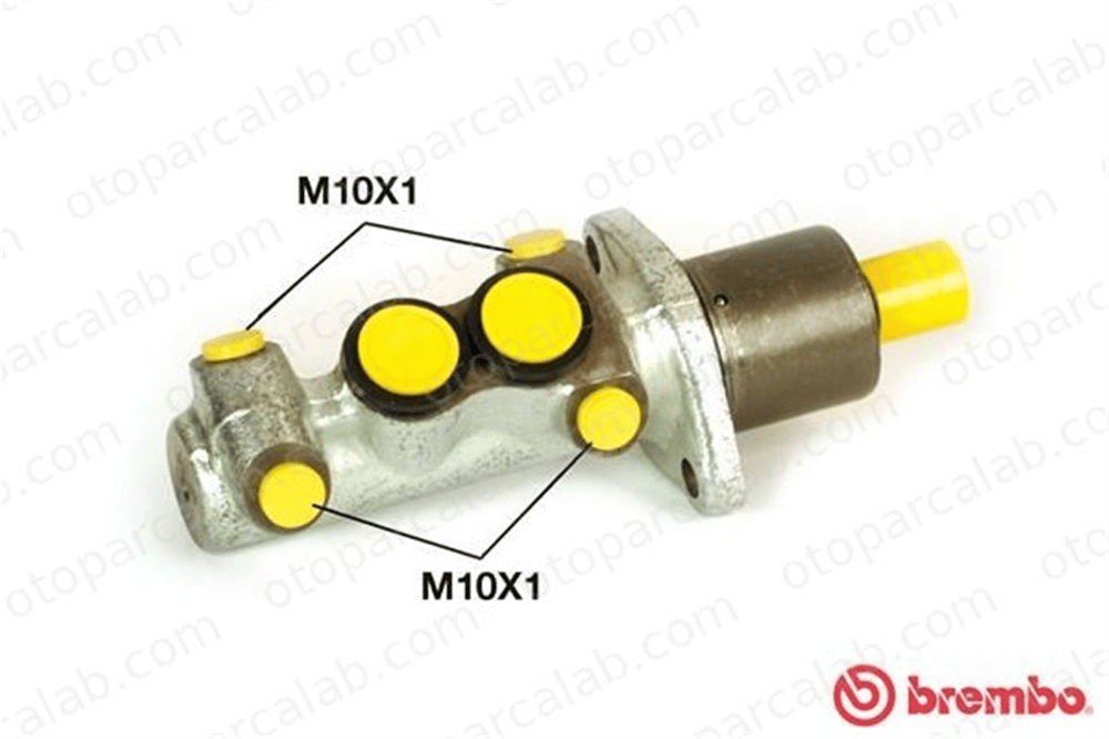 BREMBO M 61 110 Fren Ana Merkez VW GOLF II JETTA II 6025004479 7700787630