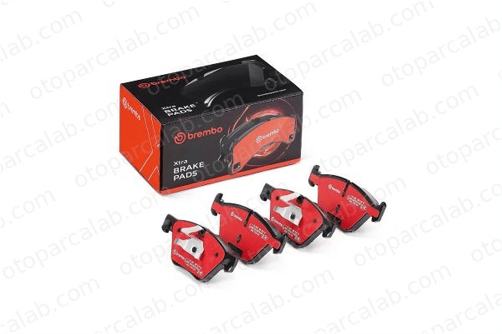 BREMBO P 06 060X Fren Disk Balata Ön BMW 5 5 Touring P06060X 34112449269