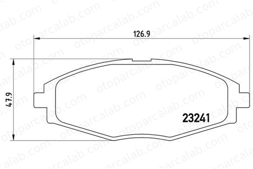 BREMBO P 15 006 Fren Disk Balata Ön CHEVROLET MATIZ SPARK 96316582 96446176