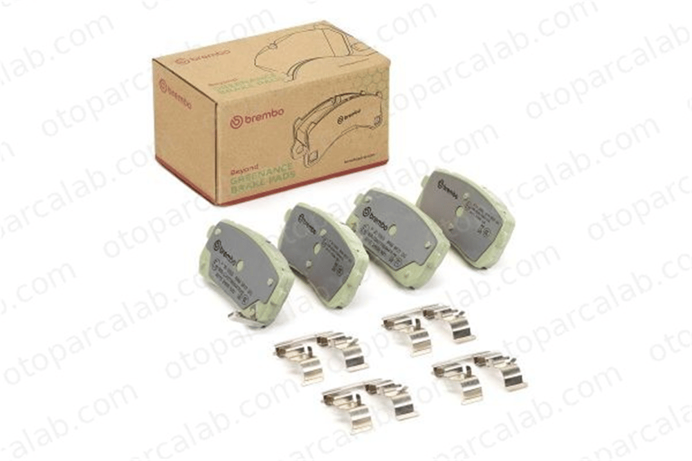 BREMBO P 30 035G Fren Disk Balata Ön HYUNDAI H-1 Travel H-1 Cargo 583024DE00 583024HA00
