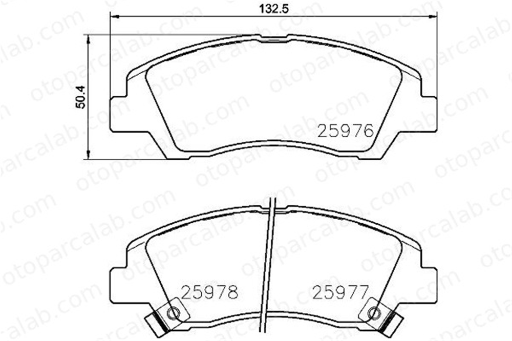 BREMBO P 30 076 Fren Disk Balata Ön HYUNDAI i10 II i10 III 58101B9A70 58101B9A30