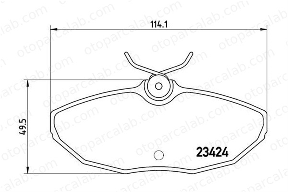 BREMBO P 36 013 Fren Disk Balata Arka JAGUAR XJ S-TYPE II 1W4Z2200AA 4W4Z2200AA