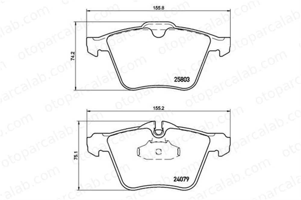 BREMBO P 36 028 Fren Disk Balata Ön JAGUAR F-TYPE Cabrio F-TYPE Coupe C2D23150 C2031788