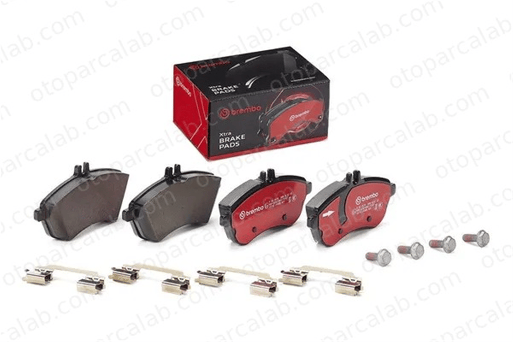 BREMBO P 50 067X Fren Disk Balata Ön MERCEDES-BENZ C-SERISI C-SERISI T-Model P50067X 4200305