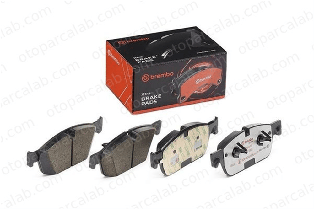 BREMBO P 50 102X Fren Disk Balata Ön MERCEDES-BENZ GLE M-SERISI A0004200405 A0064203620