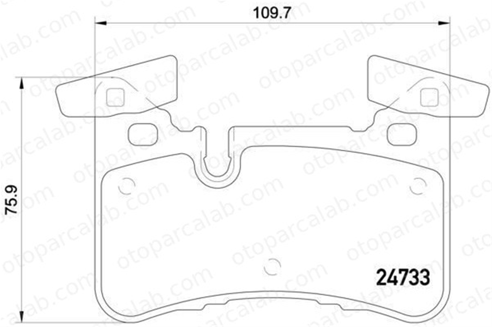 BREMBO P 50 110 Fren Disk Balata Arka MERCEDES-BENZ E-SERISI E-SERISI T-Model A0004203400 4203400