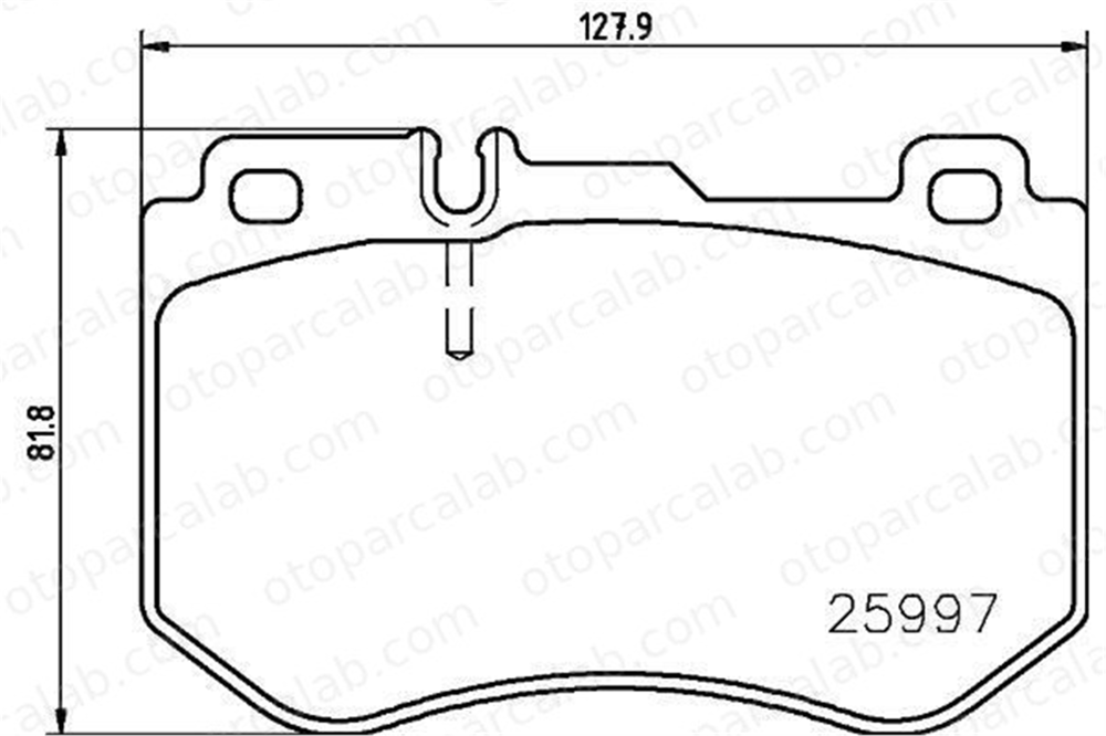 BREMBO P 50 123 Fren Disk Balata Ön MERCEDES-BENZ C-SERISI C-SERISI T-Model A0084201720 4209503