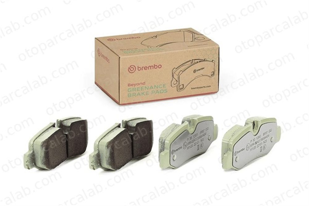BREMBO P 50 126G Fren Disk Balata Ön MERCEDES-BENZ VITO Tourer MARCO POLO Camper P50126G 4474200120
