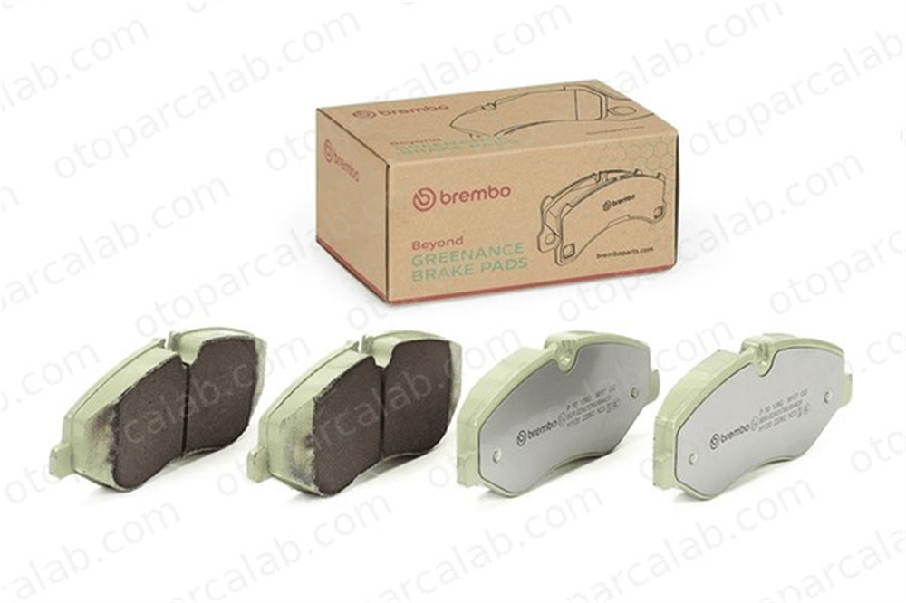 BREMBO P 50 129G Fren Disk Balata Ön MERCEDES-BENZ VITO Tourer MARCO POLO Camper P50129G 4474200020