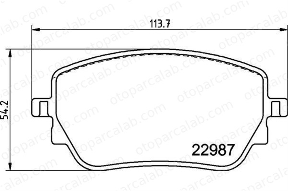 BREMBO P 50 148 Fren Disk Balata Arka MERCEDES-BENZ A-SERISI CLA A0004201706 4201706