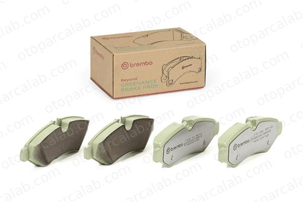 BREMBO P 50 155G Fren Disk Balata Ön MERCEDES-BENZ SPRINTER 3,5-t Panelvan/Van SPRINTER 3,5-t Platform şasi P50155G 9074208101