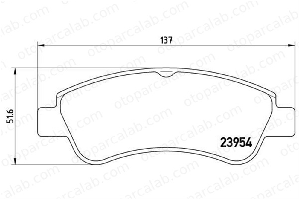 BREMBO P 61 066 Fren Disk Balata Ön PEUGEOT 208 I CITROËN BERLINGO / BERLINGO FIRST MPV 1647863780 425338