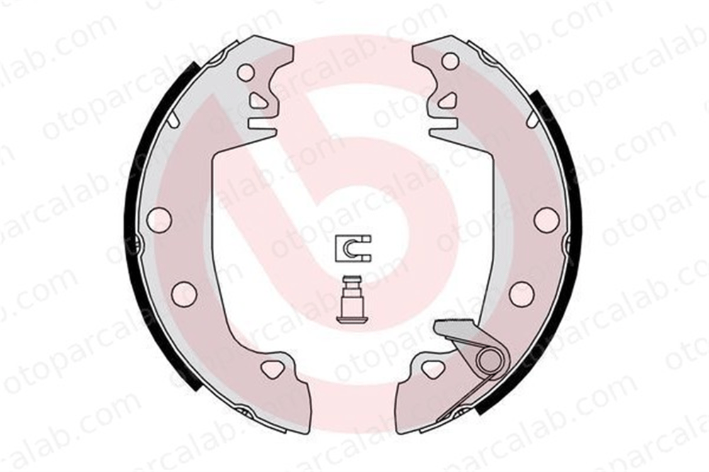 BREMBO S 61 537 El Fren Balatası CITROËN C15 Kasa/büyük limuzin C15 Station wagon 424117 4241A4