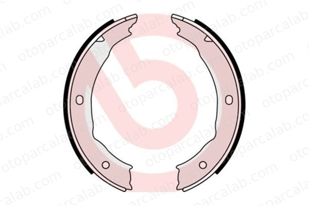 BREMBO S 61 540 El Fren Balatası PEUGEOT 406 Break 406 4241J2 A132J6046F