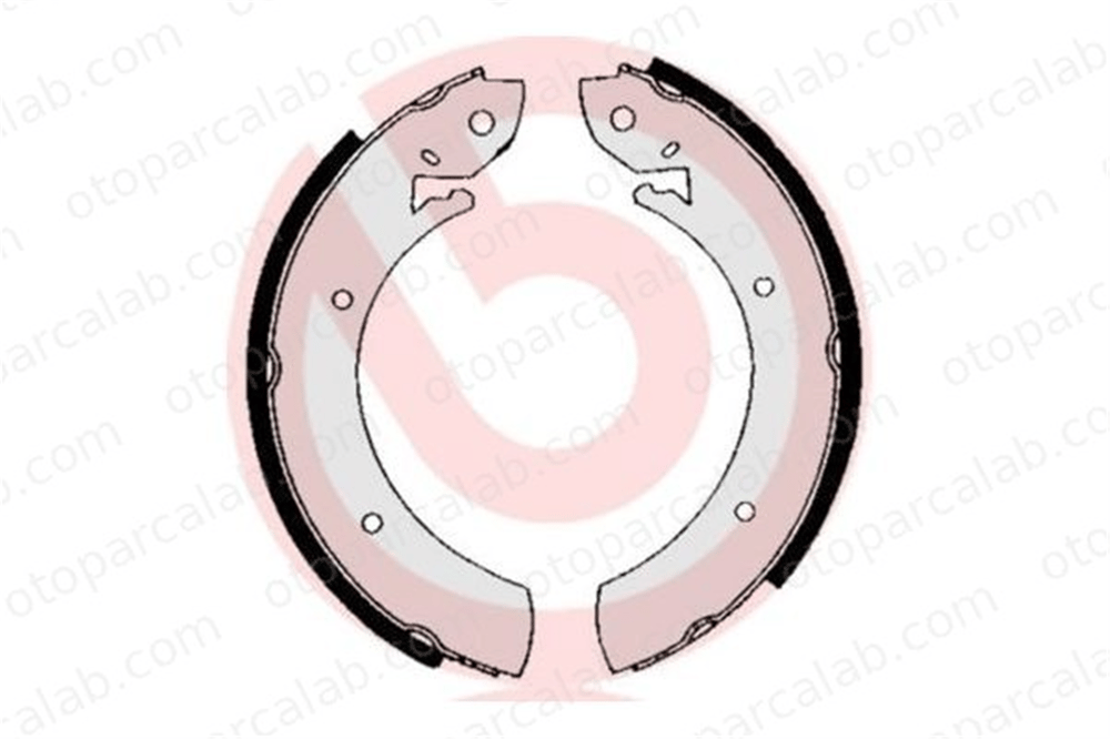 BREMBO S 68 513 El Fren Balatası RENAULT TRAFIC Panelvan/Van TRAFIC Minibüs/Otobüs 1551318 161055