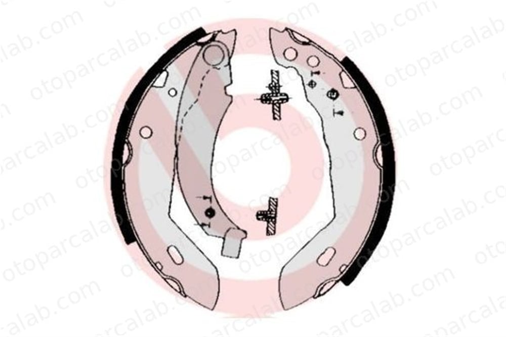 BREMBO S 68 518 El Fren Balatası RENAULT 19 II Chamade CLIO I 4241000000 424125