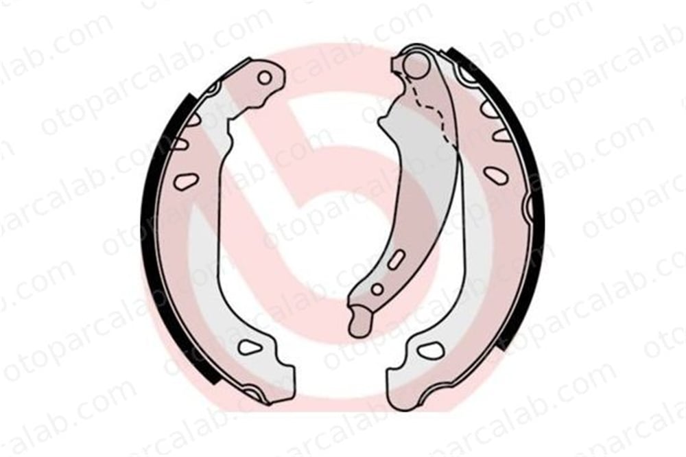 BREMBO S 68 524 El Fren Balatası RENAULT CLIO II DACIA LOGAN 7701205758 7702217480