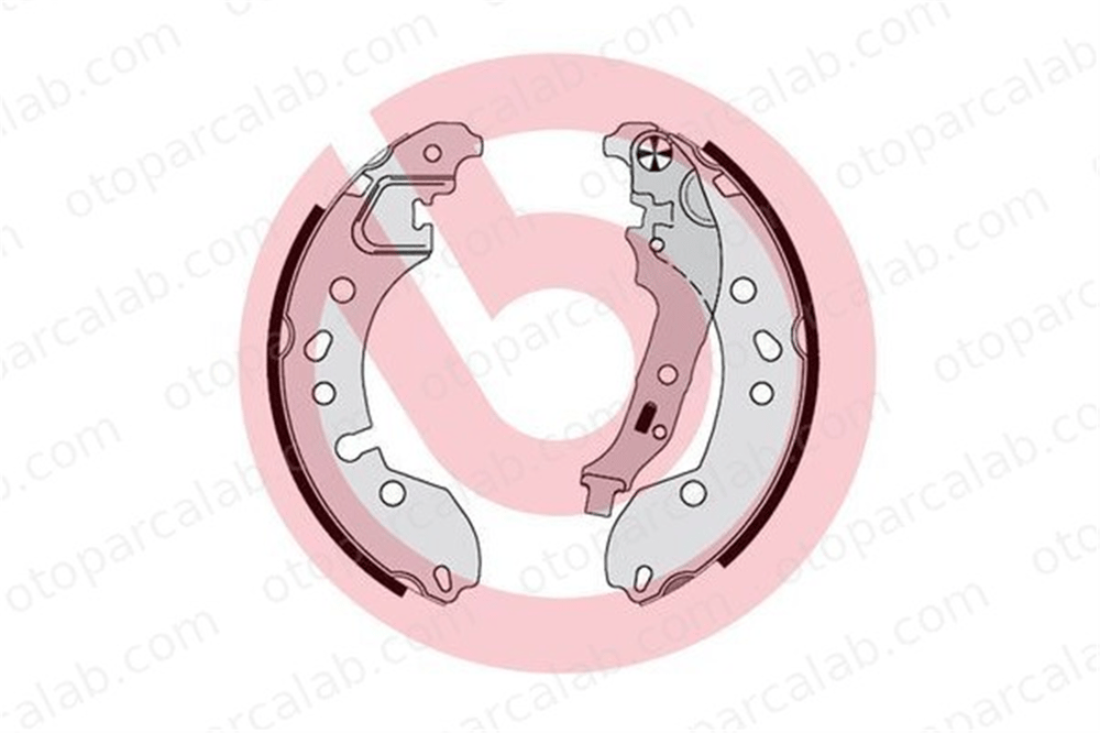 BREMBO S 68 548 El Fren Balatası RENAULT TWINGO II THALIA II 440601843R 440603961R