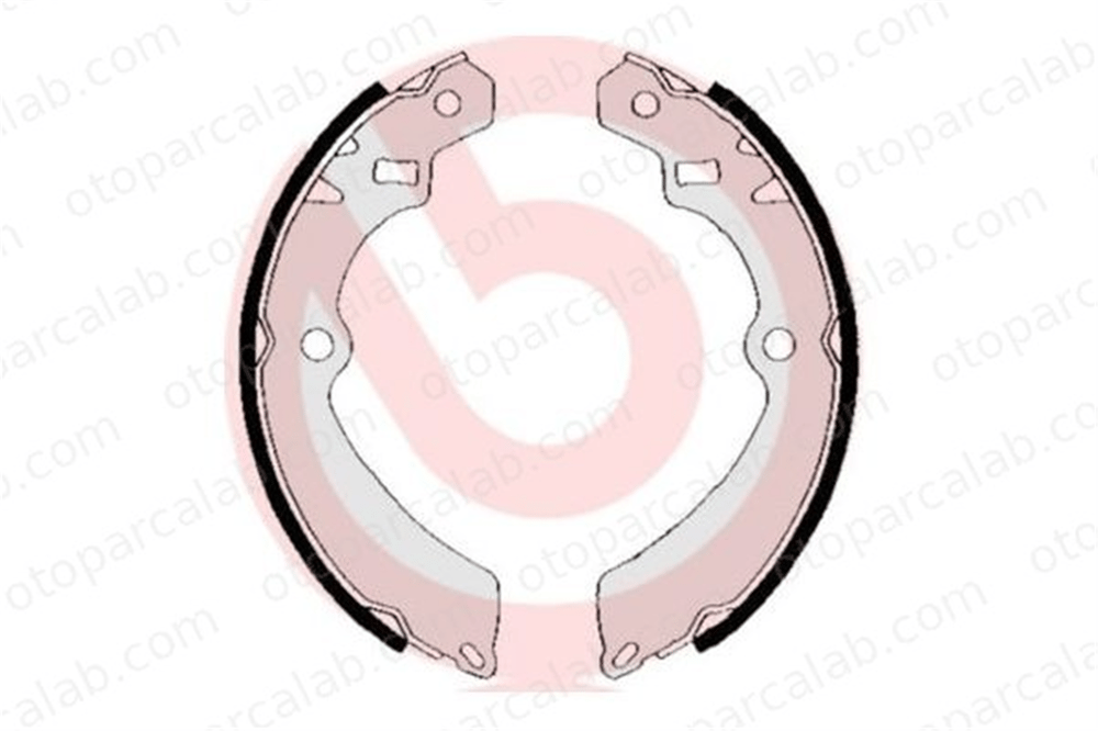 BREMBO S 79 509 El Fren Balatası SUZUKI VITARA VITARA Cabrio 18030027 5320056200