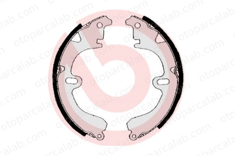 BREMBO S 83 506 El Fren Balatası TOYOTA CARINA E VI CARINA E VI Sedan 449512020 21011628