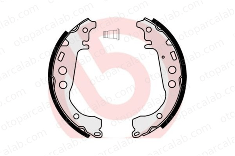 BREMBO S 83 508 El Fren Balatası TOYOTA YARIS COROLLA Sedan 1014002679 9000654