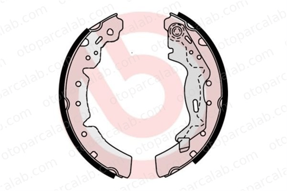 BREMBO S 83 510 El Fren Balatası TOYOTA CARINA E VI CARINA E VI Sedan 449502020 0449502020