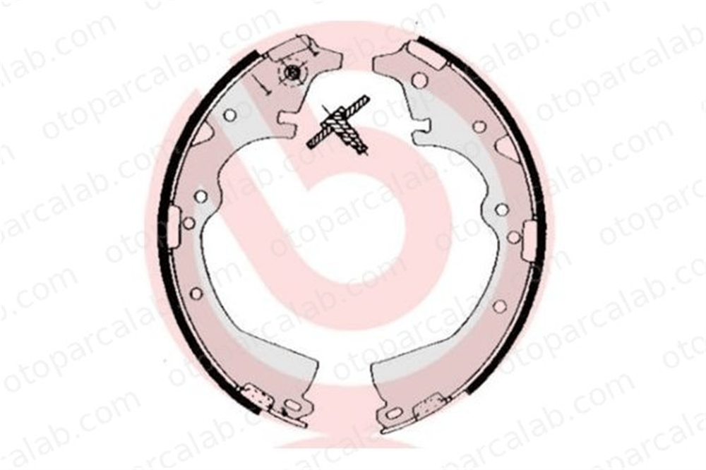 BREMBO S 83 511 El Fren Balatası TOYOTA LAND CRUISER MODEL F 449525061 0449525061
