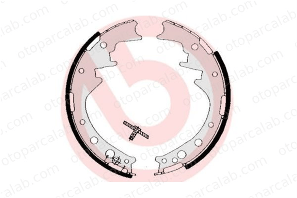 BREMBO S 83 521 El Fren Balatası TOYOTA HILUX V Pick-up HILUX VI Pick-up 449525120 0449525120