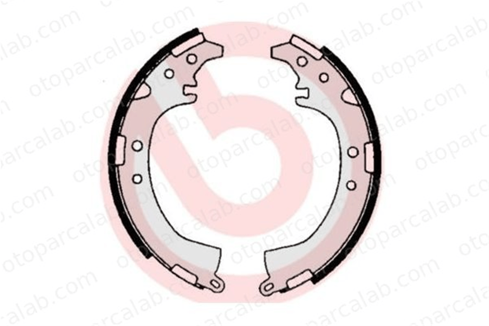 BREMBO S 83 528 El Fren Balatası TOYOTA CAMRY CAMRY Station wagon 449120051 0449120051