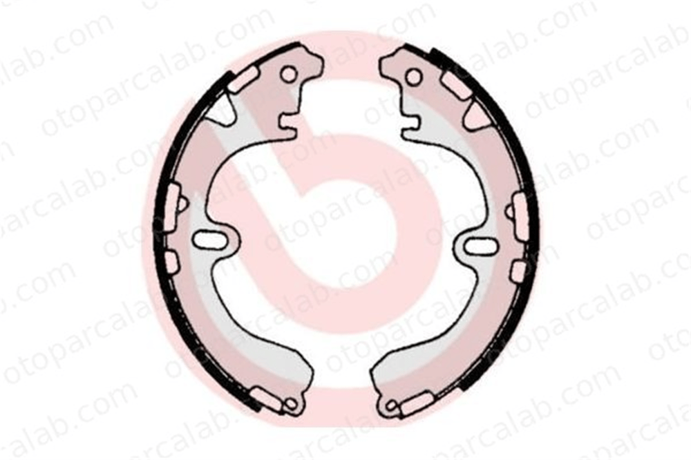 BREMBO S 83 531 El Fren Balatası TOYOTA COROLLA Compact COROLLA Station Wagon 404712061 49712080
