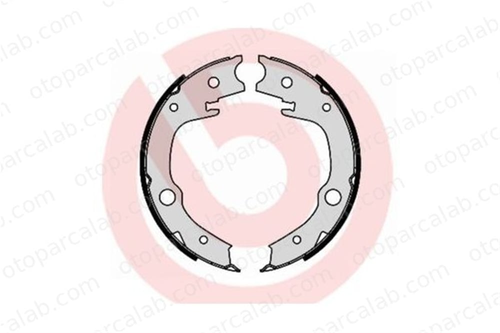 BREMBO S 83 551 El Fren Balatası TOYOTA AVENSIS AVENSIS Sedan 449505040 0449505040