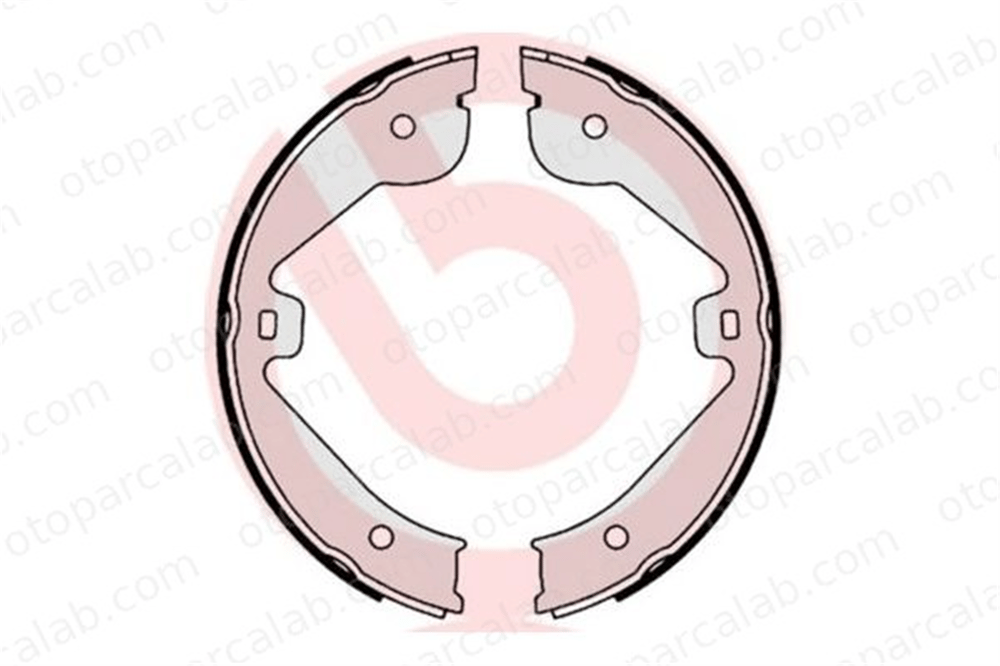 BREMBO S 85 536 El Fren Balatası MERCEDES-BENZ R-SERISI VW TOUAREG 1644200620 7L0698525
